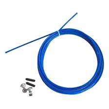 Cabo De Aço Speed Rope Para Reposição Corda Pular Odin Fit Cor Azul