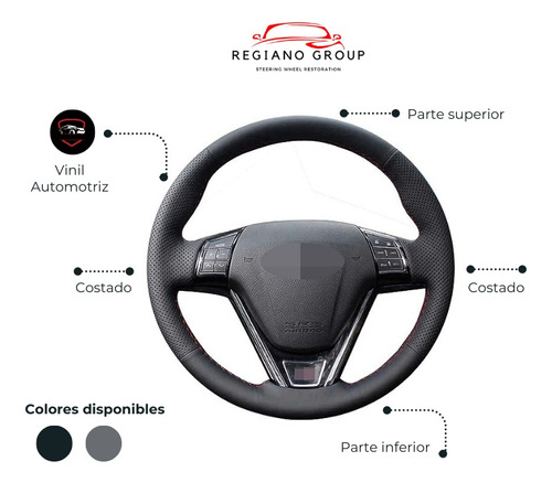 Funda Cubre Volante Kia Sportage 2010 - 2016 Foto 3