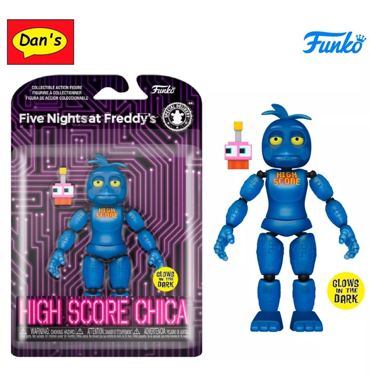Figura Funko: High Score Chica - Five Nights At Freddy's