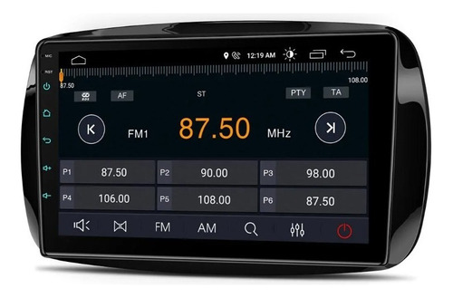 Android Smart Forfour 2016-2018 Carplay Bluetooth Radio Usb Foto 4