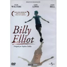 Dvd Billy Elliot - Jamie Bell, Julie Waters - Lacrado Novo