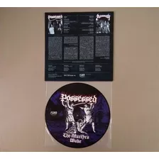 Possessed / Desecration - The Martyr's Wake .. Lp Foto Disco