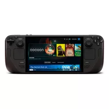 Console Portatil Valve Steam Deck Oled 7 1tb 16gb Ram-preto