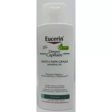 Eucerin Dermocapillaire Shampoo Gel Anticaspa X250 Ml