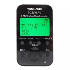 Transmissor Yongnuo Yn622 Tx Commander Controlador Canon