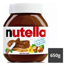 Creme De Avelã Nutella Com Cacau 650g Ferrero