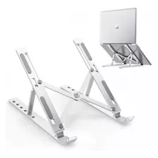 Soporte Plegable Base Notebook Tablet Universal Aluminio 