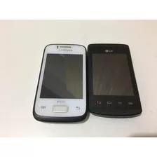 2 Celulares Para Retirada De Peças 