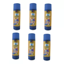 6 Colas Spray Temporária Kit Com Seis Unidades Patchwork