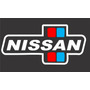 Letras Logotipo Nissan Frontier  2021 - 2024 Tapa Batea