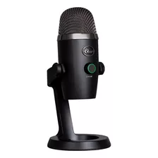 Microfono Logitech Blue Yeti Nano Podcast Streaming Gaming