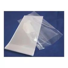 Saco Plastico 60x90-0,12micra-virgem Transparente Pebd C/1kg