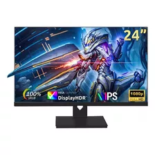 Monitor Gamer De 24 Pulgadas Hdmi 75hz Full Hd 1920 X 1080