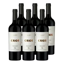 Vino Crios S.b Red Blend X750ml Caja X 6u