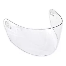 Viseira Do Capacete Race Tech Sector Cristal 2.2mm Polivisor