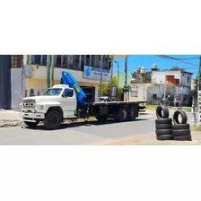 Camion Con Hidrogrua Balancin 