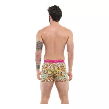 Boxer Estampado Lazzy Poof Narciso Boedo