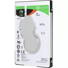 Sshd Seagate Firecuda 2tb (8gb Ssd) St2000lx001 2.5 Sata 6gb Cor Prata