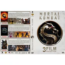 3 Dvds Mortal Kombat - Trilogia - Dublados