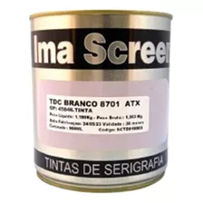 Tinta Tdc Branco 8701 Serigrafia Imagraf 900ml