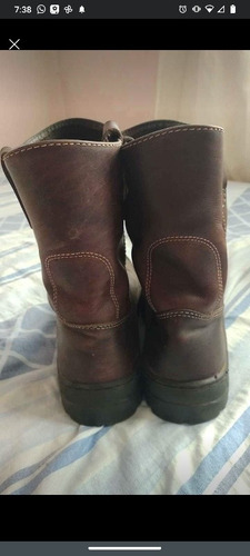 Bota Industrial , Marca Brava De Piel Petrolera en venta en Mazatlán  Sinaloa por sólo $ 856.00 - Ocompra.com Mexico