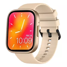 Reloj Inteligente Zeblaze Gts 3 Plus Dorado Para Llamada [u]