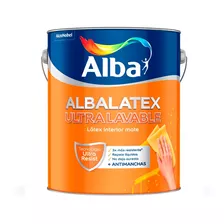 Pintura Albalatex Ultralavable Interior Alba X 4lts - Prestigio