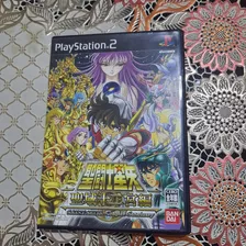 Jogo Original Ps2 Saint Seiya Sanctuary Japonês Cavaleiros Z