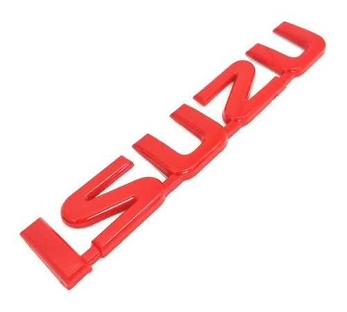 Logo Emblema Para Isuzu 14.4x2.5cm Foto 3