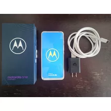 Motorola One Fusion+ 128gb 4gb Ram Desbloqueado Color Blanco