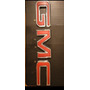 Emblema Gmc Sierra Tapa Batea Chevrolet 15-19