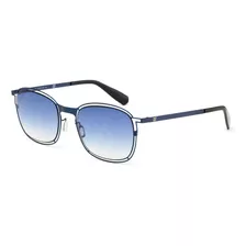 Cr7 Lentes - Gafas Sol Classic Teardrop Gs Cristiano Ronaldo Color Dark Blue/blue Diseño Gs002