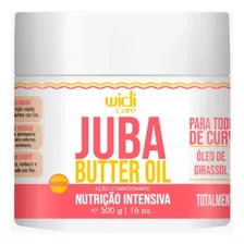 Butter Oil Juba Nutrição Intensa 500g Widi Care