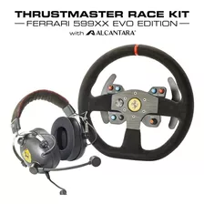 Thrustmaster Race Kit Ferrari 599xx Evo Edition With Alcanta