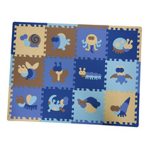 Alfombrillas De Suelo Para Ejercicio Sheng-xiao Blue Alfombrillas De Suelo Para Ejercicio Sheng-xiao Blue