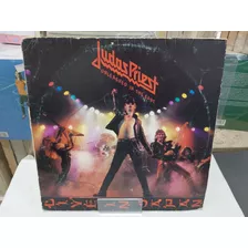 Lp - Judas Priest - Unleashed In The East - Live In Japan