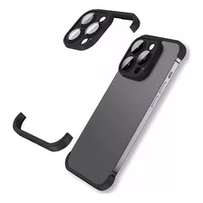 Capa Case Hprime Smart Bumber Preto Para iPhone 12 Pro Max