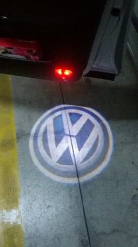 Luz De Cortesia Rline R Line Vw Jetta Bora Golf Tiguan Foto 6