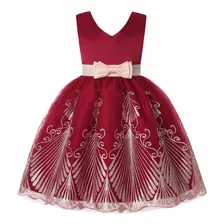 Vestido De Niña Elegante De Princesa Para Fiesta