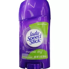 Desodorante Lady Speed Stick Barra Powde - g a $725