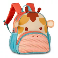 Mochila Escolar Infantil Novidade Creche Bichinhos Clio Pets