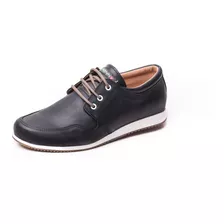 Zapatilla Urbana Moda Cuero Hombre - Renno Calzados- Alfil