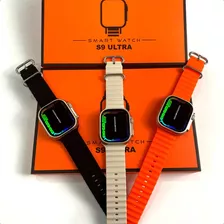 Smartwatch S9 Ultra Série 9 Original Relógio C/ 3 Pulseiras 
