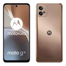 Moto G32 128gb Rosa Metálico 6gb Ram Usado (reacondicionado)