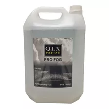 Liquido Para Maquina De Humo Importado Qlx Pro-fx Galon 
