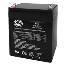 Batería Compatible Con Panasonic Lc-u125p1 12 V 5 Ah Baterí