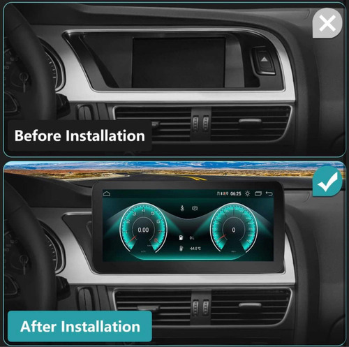Radio Andorid Carplay 4+64 Audi A5 10.25 Pulgadas Foto 3