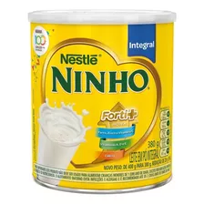 Leite Pó Integral Ninho Forti+ Nestle Infantil Lata 380g