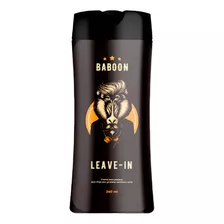 Leave In Para Cabelo E Barba Finalizador 240ml Baboon