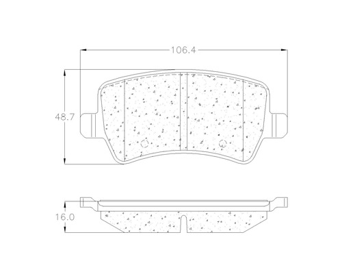 Balatas Traseras Volvo S80 2012 3.2l Grc Foto 2